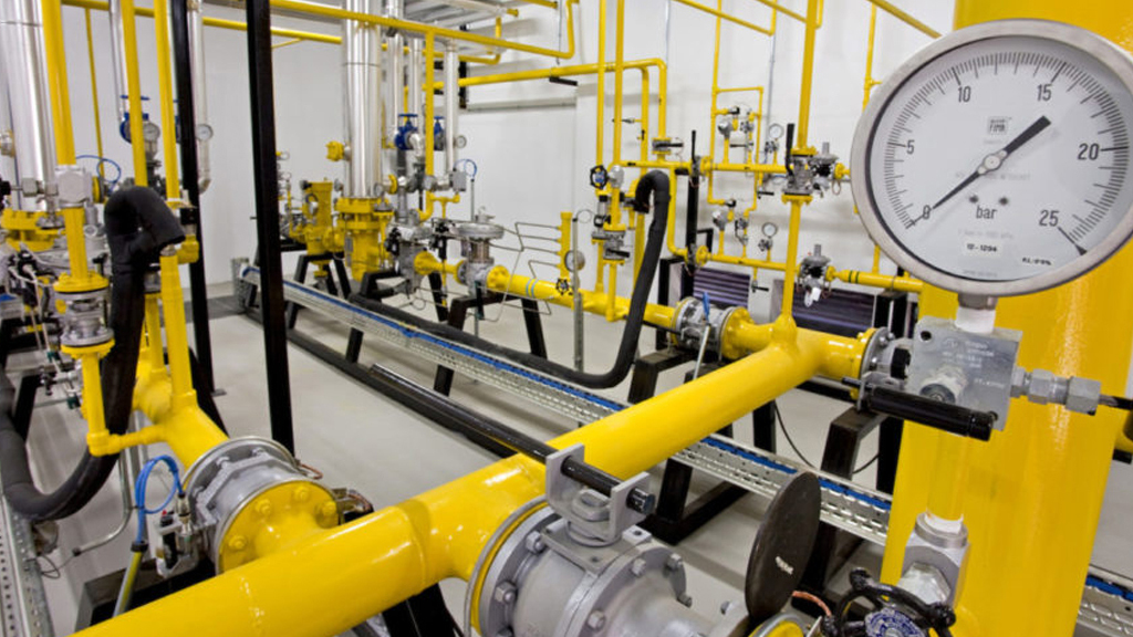 Промышленные системы природного газа